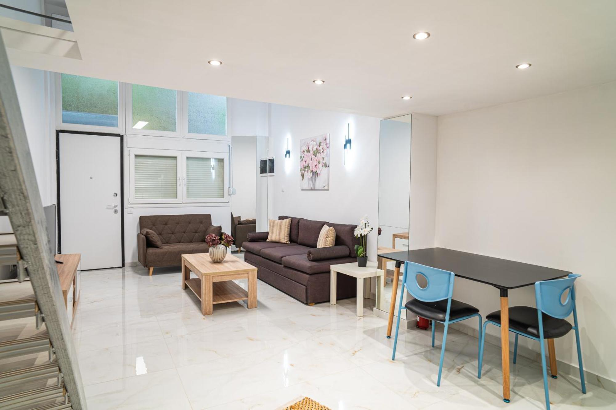 Feel Greek Hospitality #Θ005 Apartamento Tessalónica Exterior foto