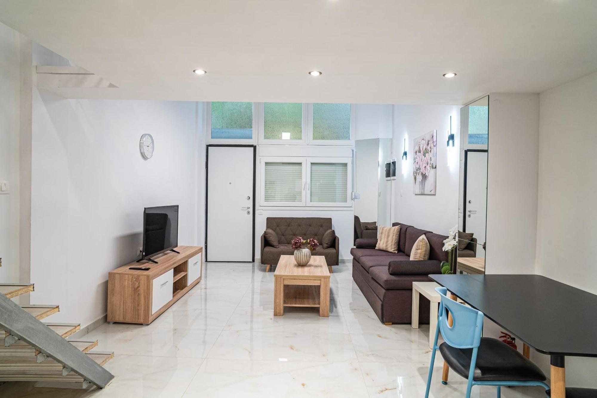 Feel Greek Hospitality #Θ005 Apartamento Tessalónica Exterior foto