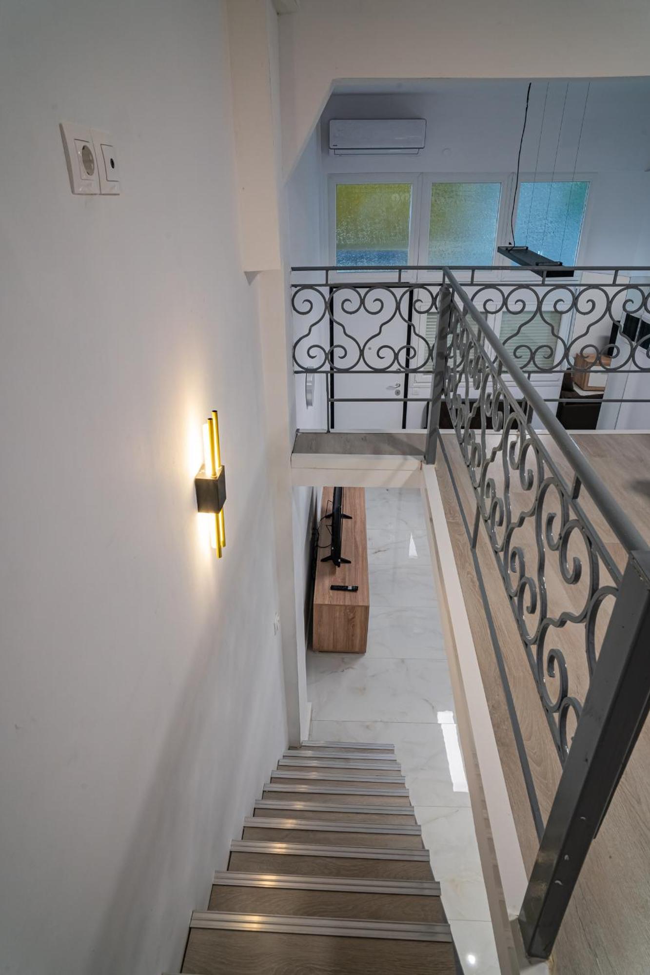 Feel Greek Hospitality #Θ005 Apartamento Tessalónica Exterior foto